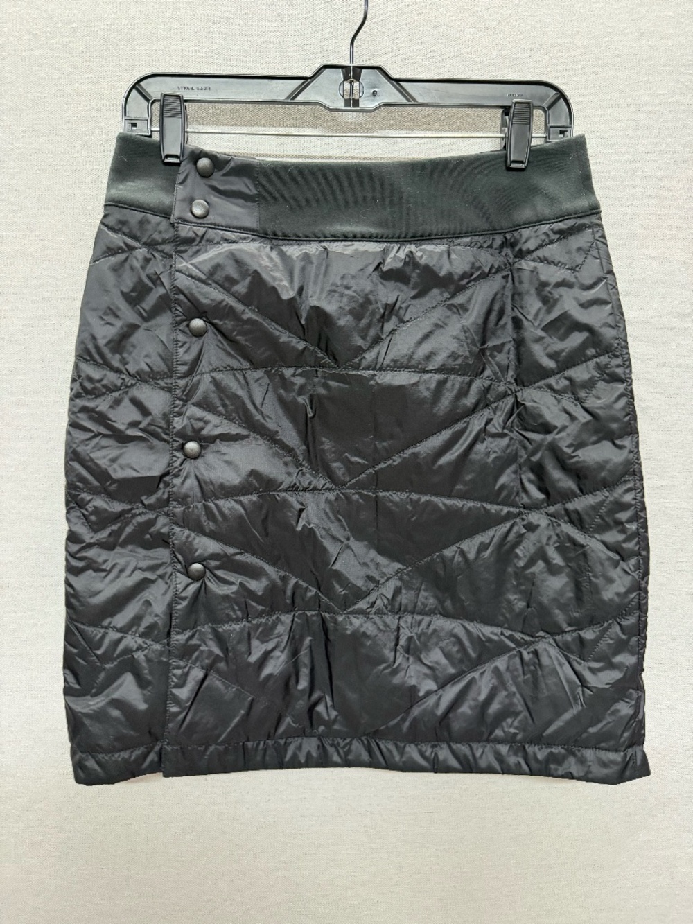 L.L. BEAN Primaloft Stowaway Quilted Skirt - size 2